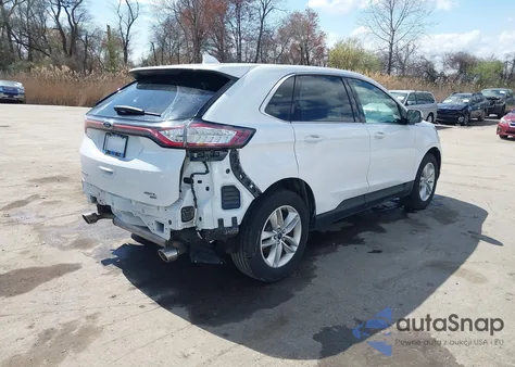 2018 Ford Edge Sel из США, поврежденный, VIN 2FMPK4J85JBB80821